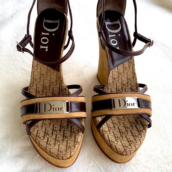 Rare Authentic Dior Wedges! - Picture 2 of 8